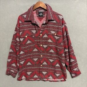 CATCH Southwest Pattern Long Sleeve Shirt Size S EUR
